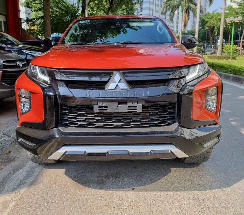 Đầu xe Mitsubishi Triton 4x2 AT Athlete