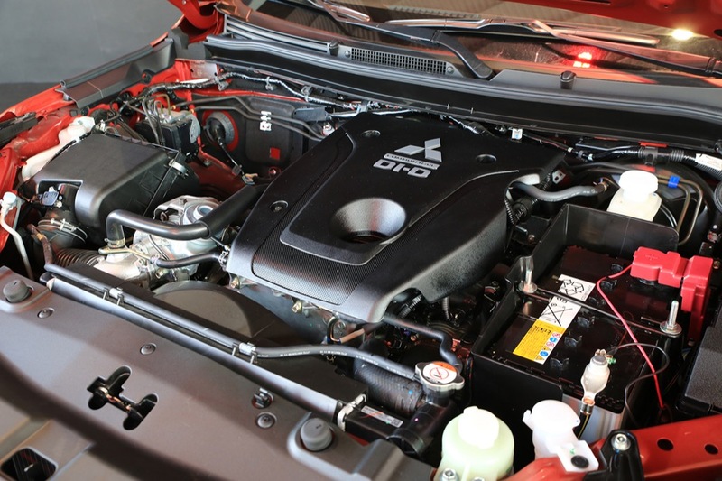 Động cơ Diesel 2.4L sử dụng công nghệ MIVEC trên Mitsubishi Triton