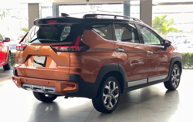 Thiết kế đuôi xe Mitsubishi Xpander Cross