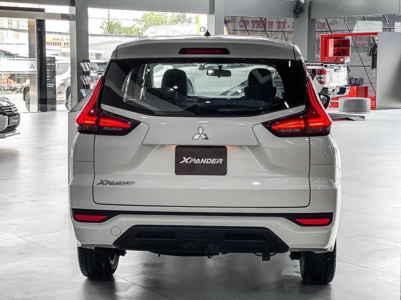 Thiết kế đuôi xe Mitsubishi Xpander MT