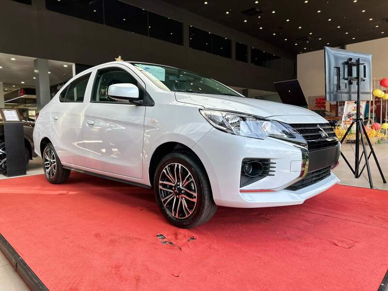 Mitsubishi Attrage MT: Giá xe, Thông số kỹ thuật & Chính sách khuyến mãi mới nhất